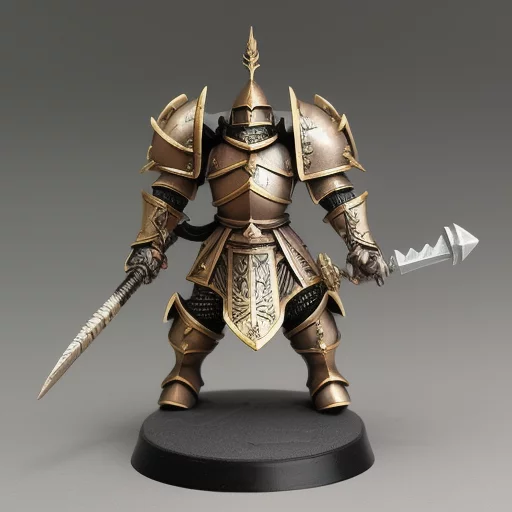 8191667695-warhammer figurine lotus armor knight.webp